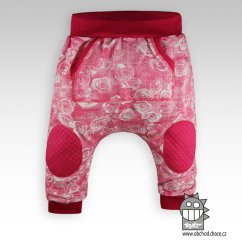 Tepláky Bolek - vzor 07