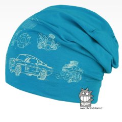 Bavlněná čepice Polo - vzor 14