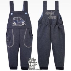 Tepláky Dráče lacl - vzor 30 - jeans - auto