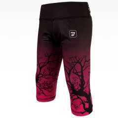 Dětské 3/4 legíny - vzor 12