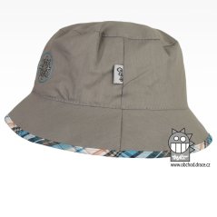 Klobouk Havana - vzor 44 - Šedá