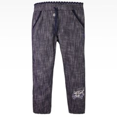 Kalhoty Sabina - vzor 13 - jeans modrá auto