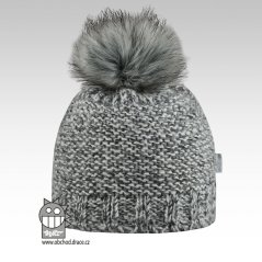 Čepice pletená Nikol - vzor 04