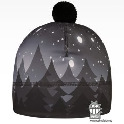 Flavio - zimní funkční čepice - vzor 162