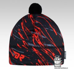 Flavio - zimní funkční čepice - vzor 070 - DOPRODEJ