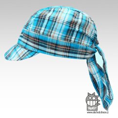 Šátek pirát kšilt - vzor 18