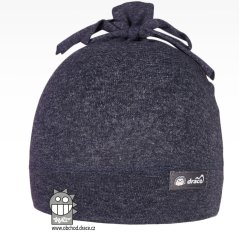 Bavlněná kojenecká čepice Uzlík - vzor 22 - jeans