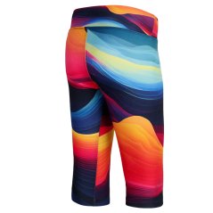 Dětské legíny capri 3/4 Silky - vzor 04 - pestrobarevné - vlny