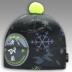 Flavio - zimní funkční čepice - vzor 025 - DOPRODEJ