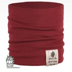 Nákrčník Pastels - vzor 36 - bordó