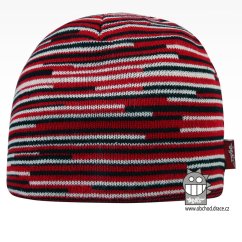 Čepice pletená Classic - vzor 27