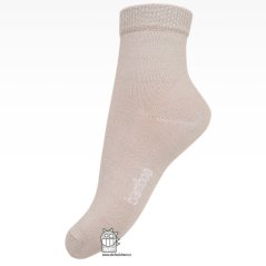 Dětské bambusové ponožky KidsMed - vzor 002 - šedá