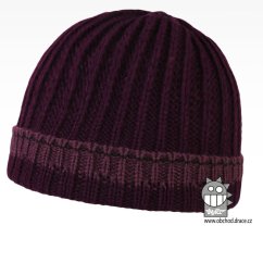 Čepice pletená Adam - vzor 10