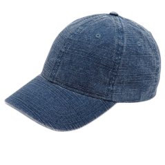 Kšiltovka Vintage 6P - vzor 04 - námořnická modrá