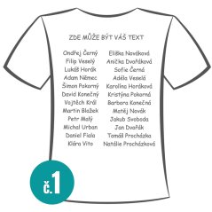 Školkové tričko - Kočka - 005