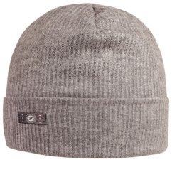 Čepice Rayon Rib - vzor 014 - šedá melír