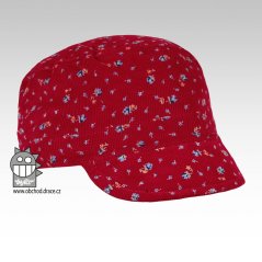 Kšiltovka Fidel manšestr - vzor 01