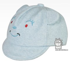 Dětská letní kšiltovka- vzor 123 vel. 46-48