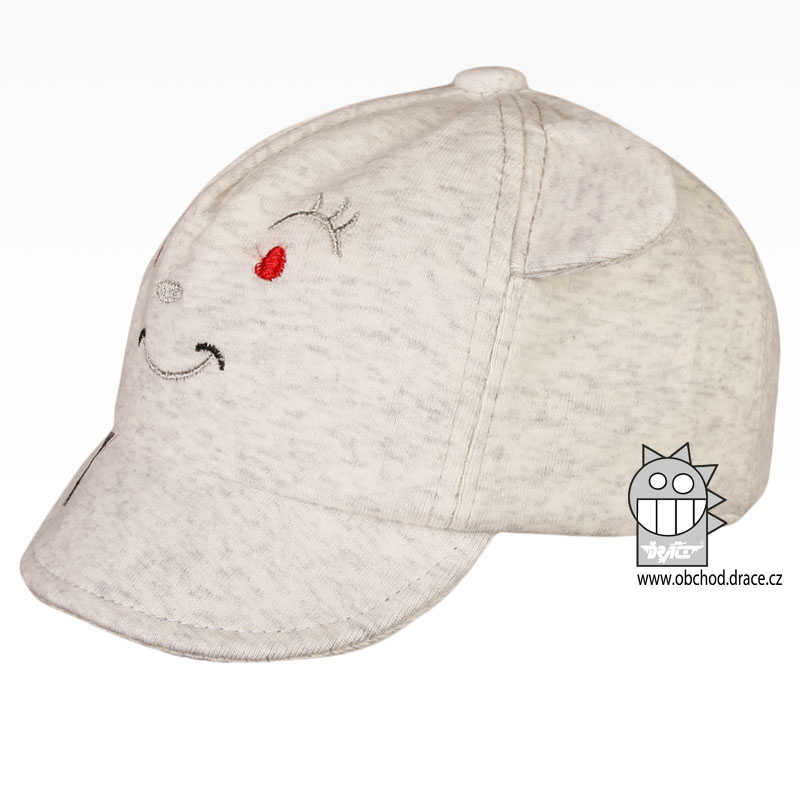 Dětská letní kšiltovka- vzor 124 vel. 46-48