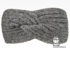 Pletená čelenka Twist