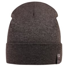 Bavlněná čepice York - vzor 32 - tmavě šedá