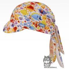 Funkční vzdušný šátek pirát kšilt - vzor 04 - DOPRODEJ