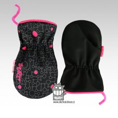 Rukavice softshell - vzor 03 - DOPRODEJ
