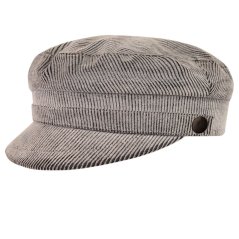 Pánská zimní Masaryčka - vzor 01 - šedá