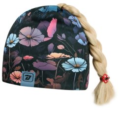 Bruno na culík - vzor 08 - Culíkovka - černá - květy