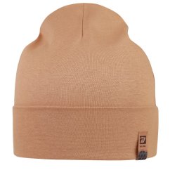 Bavlněná čepice York - vzor 24 - cappuccino