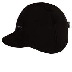 Kšiltovka softshell - vzor 18 - černá/zelená