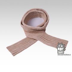 Šála ewa BÉŽOVÁ MELÍR - vzor 08