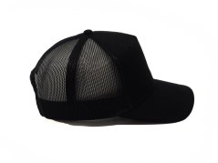 Kšiltovka  Snap Curved - vzor 02 - černá vel. 56-60