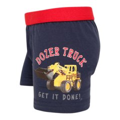 Chlapecké bavlněné boxerky - vzor 052 - tmavě modrá - nakladač