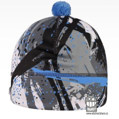 Flavio - zimní funkční čepice - vzor 038