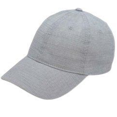 Kšiltovka Vintage 6P - vzor 03 - šedá