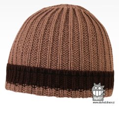 Čepice pletená Adam - vzor 12