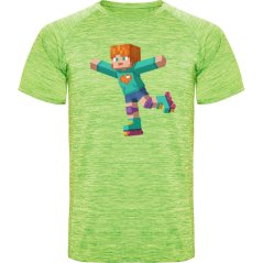 Dětské funkční tričko Austin - vzor 003 - fotbalista