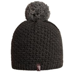 Čepice pletená Swiss - vzor 47 - tmavě šedá