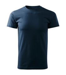 Bavlněné unisex tričko - vzor 03 - námořní modrá