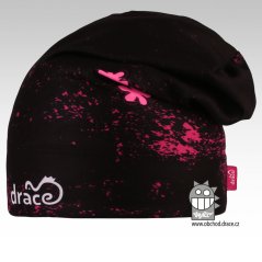 Hair čepice spadlého střihu - vzor 08