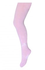 Bambusové punčocháče KidsMed - vzor 02 - růžová