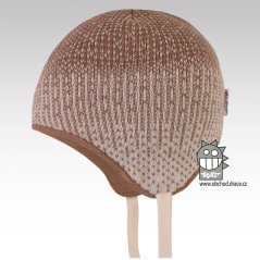 Laponka pletená kojenecká - vzor 01