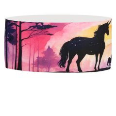 Čelenka funkční Baldo - vzor 69 - duhová - jednorožci