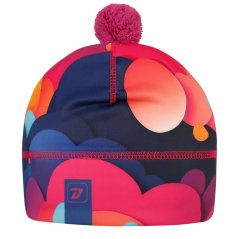 Flavio - zimní funkční čepice - vzor 190 - pestrobarevná - kolečka