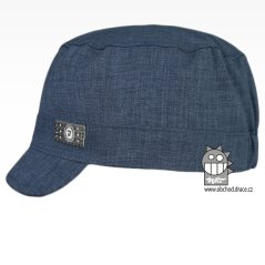 Kšiltovka Raul - vzor 04 - jeans