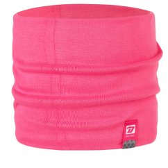 Nákrčník Alan - vzor 34 - růžová neon