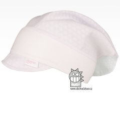 Letní kojenecký šátek Anežka - vzor 07 bílá