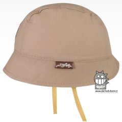 Klobouk Mimi - vzor 19 - béžová