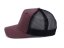 Kšiltovka  Snap Curved - vzor 01 - bordó vel. 56-60
